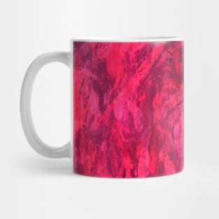 acrylic painting abstract painting artwork Mug